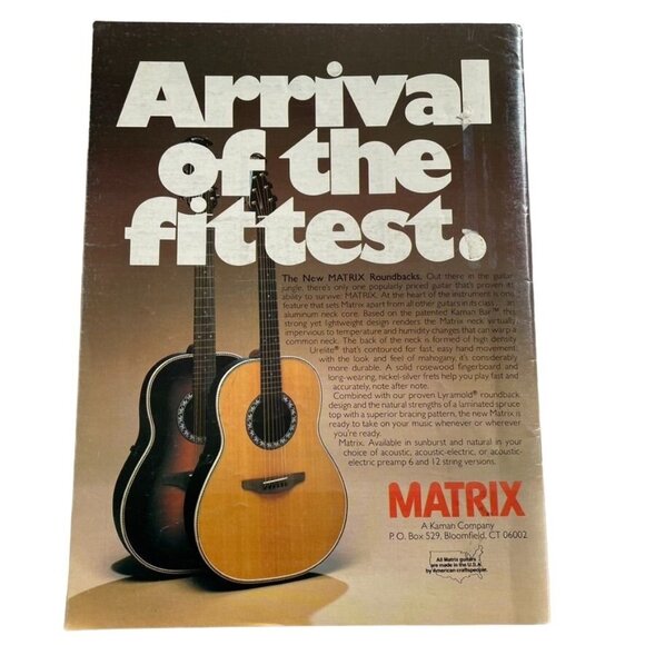 Sheet Music Magazine December 1981 Memories of the 1981 u Giant Five Year Song I - Picture 3 of 5